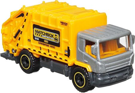 Matchbox Tekli Arabalar Garbage King HLD09