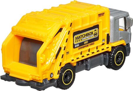 Matchbox Tekli Arabalar Garbage King HLD09