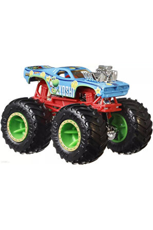 Monster Trucks Gösteri Dünyası Temalı  Arabalar Yoshi HCR77