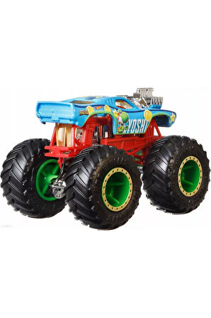 Monster Trucks Gösteri Dünyası Temalı  Arabalar Yoshi HCR77