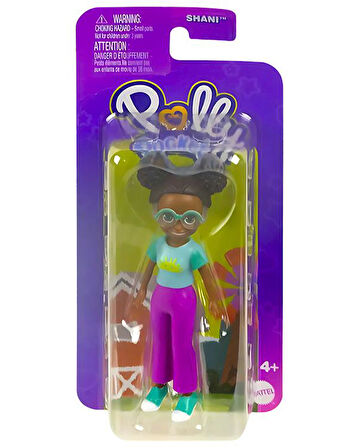 Polly Pocket ve Arkadaşları Shani Yeşil Gözlüklü HKV77