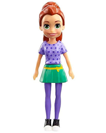Polly Pocket ve Arkadaşları Serisi Lila HKV78