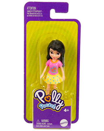 Polly Pocket ve Arkadaşları Serisi Kalpli Etek HHX86
