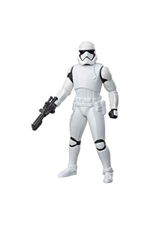 9 Fi?gür First Order Stormtrooper E8357
