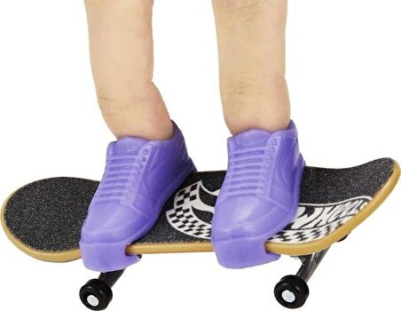 Hot Wheels Skate Parmak Kaykay ve Ayakkabı Paketleri Bıg Aır Bat HGT52
