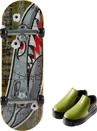 Hot Wheels Skate Parmak Kaykay ve Ayakkabı Shredator HNG23