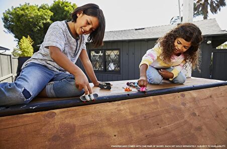 Hot Wheels Skate Parmak Kaykay ve Ayakkabı Shredator HNG23