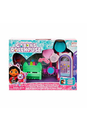 Gabby's Dollhouse Deluxe Oda Oyun Seti 52745 Daniel James Music Room