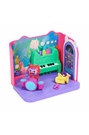 Gabby's Dollhouse Deluxe Oda Oyun Seti 52745 Daniel James Music Room