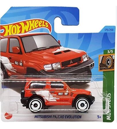 Hot Wheels Tekli Arabalar Mitsubishi Pajero Evolution HKG47