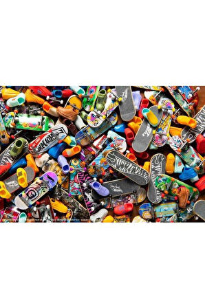 Hot Wheels Skate Temalı Parmak Kaykay ve Ayakkabı Leonardo HVK32