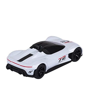 Majorette Porsche Deluxe Araçlar Porsche Vision Gran Turismo 72 Beyaz