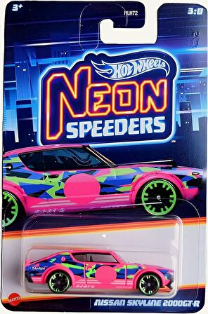 Hot Wheels Neon Speeder Arabalar Nissan Skyline 2000GT-R HRW69