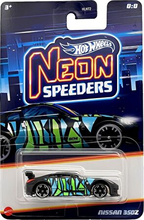 Hot Wheels Neon Speeder Arabalar Nissan 350Z HRW74