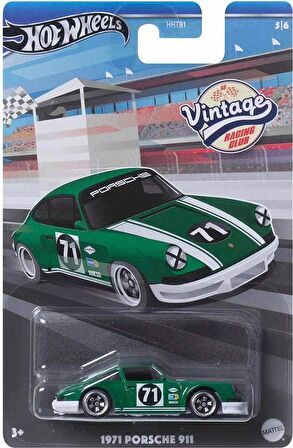 Hot Wheels Vintage Tekli Arabalar 1971 Porsche 911 HRV04
