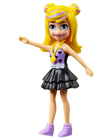 Polly Pocket ve Arkadaşları Serisi Kolyeli Polly HRD57