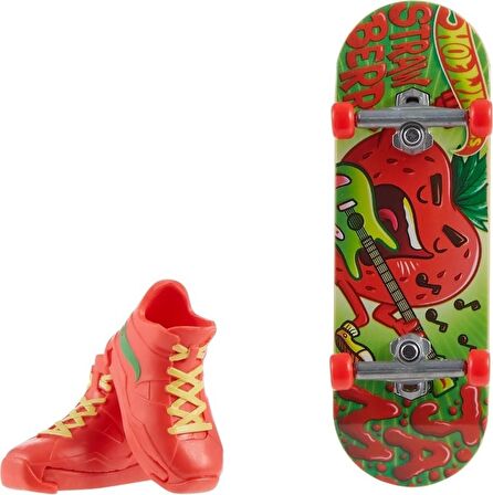 Hot Wheels Skate Parmak Kaykay ve Ayakkabı Berry Cool HVJ80