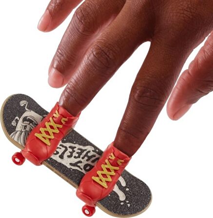 Hot Wheels Skate Parmak Kaykay ve Ayakkabı Berry Cool HVJ80