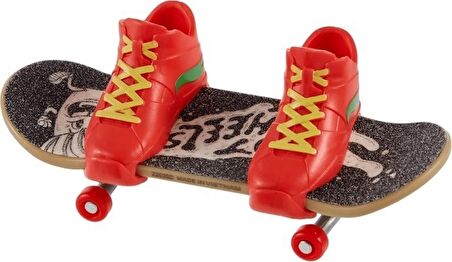 Hot Wheels Skate Parmak Kaykay ve Ayakkabı Berry Cool HVJ80