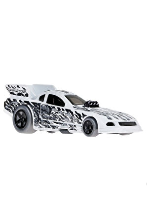 Tekli Arabalar Mustang Funny Car HTB73
