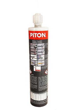 Piton Stp-345 P Kimyasal Dübel 345 ml