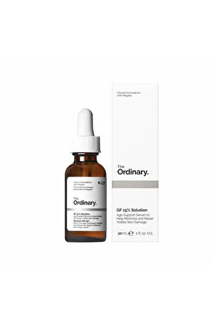 GF 15% Solution - Olgun Cilt Destek Solüsyonu