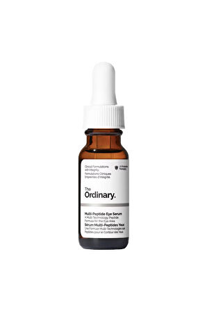 Multi-Peptide Eye Serum - Yaşlanma Belirtilerine Karşı Göz Çevresi Serumu 15 ml