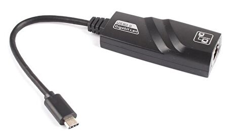 Type C To Ethernet Usb 3.1 1000Mbps Gigabit Ag Adaptor Kartı