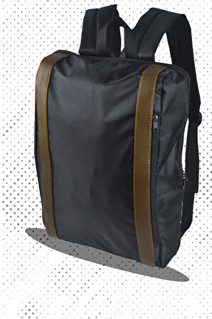 Bagorama OLIVER Unisex Laptop ve Okul Sırt Çantası