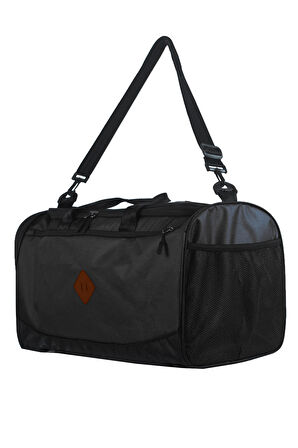 Bagorama WIDE Unisex Kumaş 52 Cm Seyahat Spor Fitness Omuz Çantası