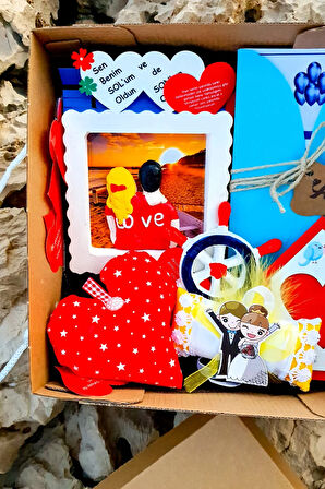 Doğum Günü Yıl Dönümü Sürpriz Hediyesi 1sun9batimi9