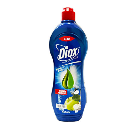 Di̇ox Bulaşık Detarjanı Elmalı 700 Ml Paket (3 Adet)