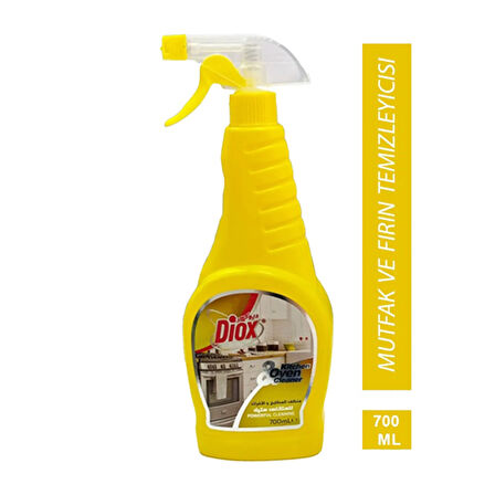 Di̇ox Mutfak Yüzey Temi̇zleyi̇ci̇ 700 Ml Paket (3 Adet)
