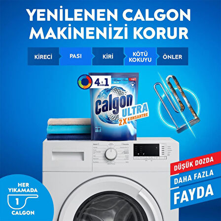 Calgon Ultra Konsantre Toz 250 Gr  Paket (2 Adet)