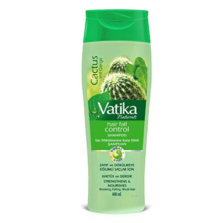 Vati̇ka Natural şampuan 400 Ml Paket (3 Adet)