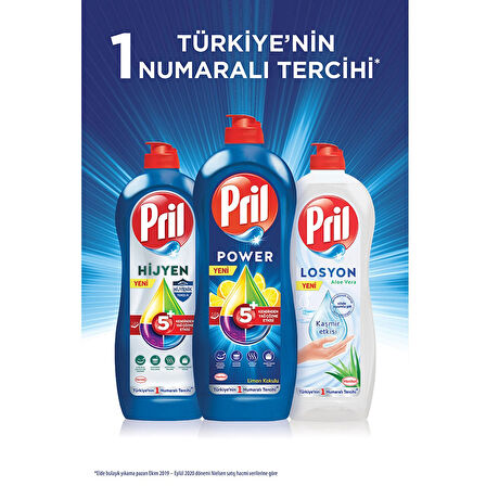 Pri̇l Li̇mon 653 Ml Paket (3 Adet)