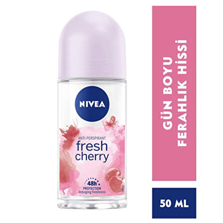 Nıvea Fresh Cherry 50 Ml Paket (3 Adet)