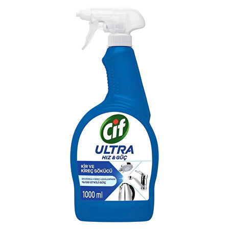 Ci̇f Ultra Hız &amp; Güç 1000 Ml Paket (3 Adet)