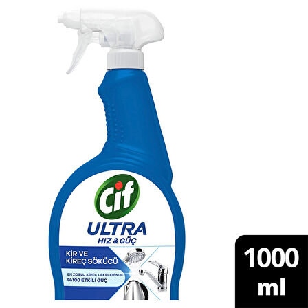 Ci̇f Ultra Hız &amp; Güç 1000 Ml Paket (3 Adet)