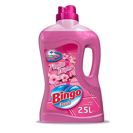 Bi̇ngo Fresh Pembe Düşler 2,5 Lt. Paket (3 Adet)