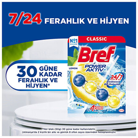 Bref Power Duo Li̇mon Paket (5 Adet)