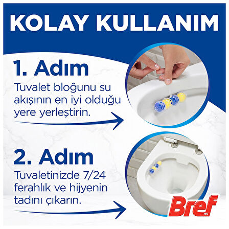 Bref Power Duo Li̇mon Paket (5 Adet)