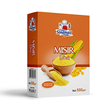 Si̇nangi̇l Mısır Unu 500 Gr Paket (5 Adet)