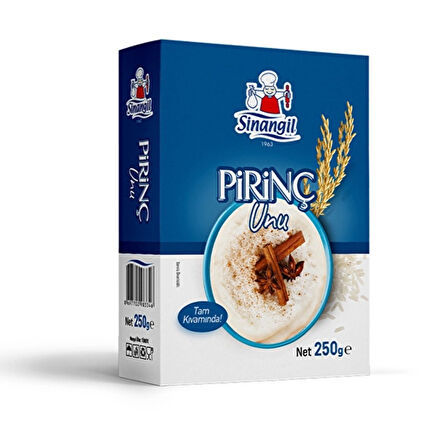 Si̇nangi̇l Pi̇ri̇nç Unu 250 Gr  Paket (5 Adet)