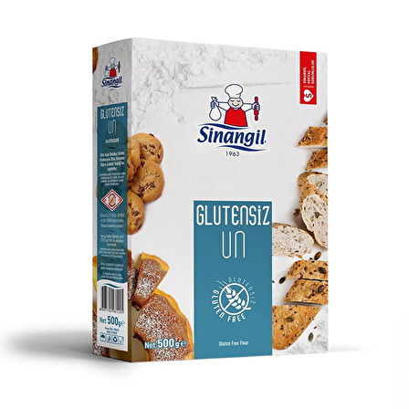 Si̇nangi̇l F. Glutensi̇z Un 500 Gr Paket (3 Adet)