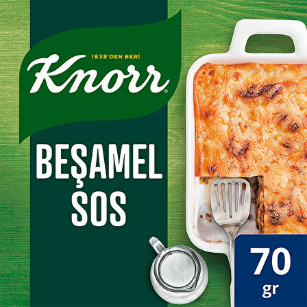 Knorr Beşamel Sos 70 Gr Paket (20 Adet)