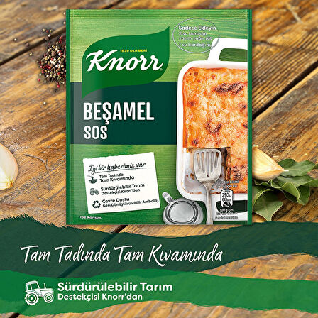 Knorr Beşamel Sos 70 Gr Paket (20 Adet)