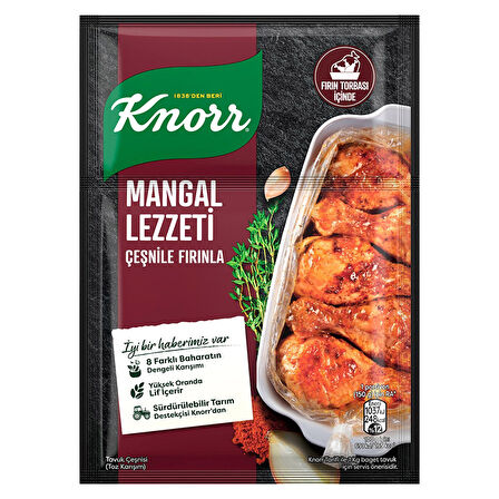 Knorr Tavuk çeşni̇si̇ 29 Gr Paket (10 Adet)