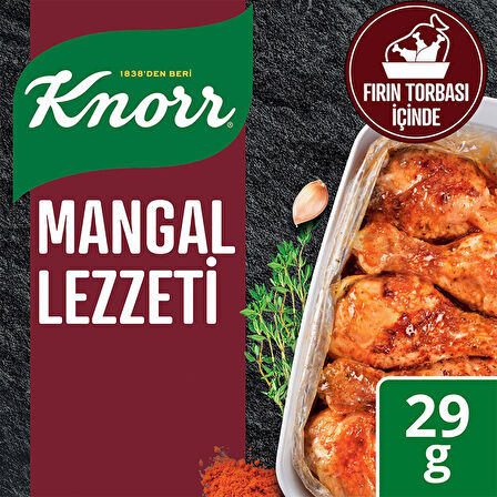 Knorr Tavuk çeşni̇si̇ 29 Gr Paket (10 Adet)