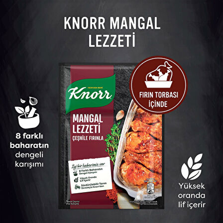 Knorr Tavuk çeşni̇si̇ 29 Gr Paket (10 Adet)